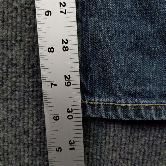 TK Axel Jeans Mens Size 32x32 Blue Denim Belt Loops 5 Pocket - Picture 5 of 14